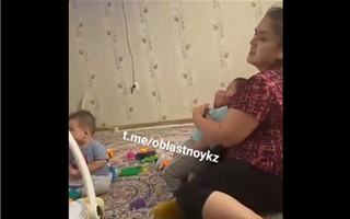 "Есть дети с ДЦП" - в Казнете появилось видео, на котором воспитательница зажимает плачущему ребёнку рот