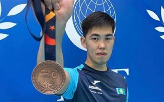 Казахстанский таеквондист завоевал бронзовую медаль на Играх исламской солидарности