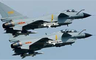 Совместные учения ВВС начались у Китая и Таиланда