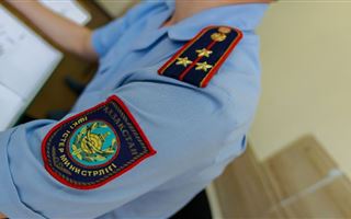 В Талдыкоргане за драку с мужчиной задержали несовершеннолетнего подростка