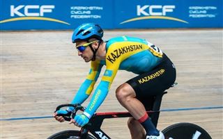 Две медали по велоспорту завоевал казахстанец в Чехии