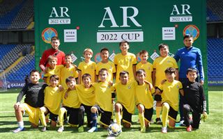 Определены победители ежегодного детского футбольного  турнира памяти Айсултана Рахата AR Сup 2022