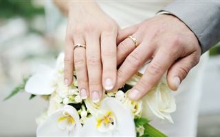 Жители Алматы стали чаще вступать в брак