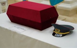В Москве состоялась передача останков казахстанского воина