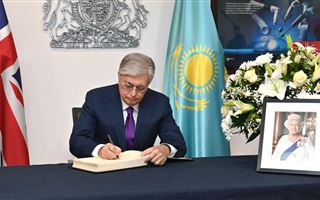 Касым-Жомарт Токаев посетил Посольство Великобритании в Казахстане 