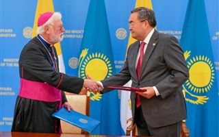 Казахстан и Ватикан подписали Соглашение об углублении сотрудничества  