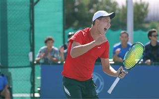 Теннисист Бейбит Жукаев вышел в четвертьфинал турнира Istanbul Challenger