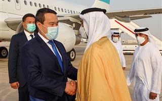 В понедельник, 19 сентября, премьер-министр Казахстана Алихан Смаилов прибыл с официальным визитом в ОАЭ
