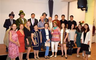 В Праге состоялась торжественная церемония открытия XVI Фестиваля «Дни культуры народа Казахстана в Праге»