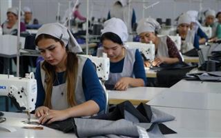 400 человек текстильной фабрики остались без работы в Шымкенте