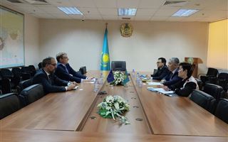 Состоялась встреча по расширению сотрудничества Казахстана с ЕС в области гражданской авиации