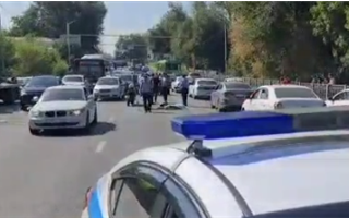 В Алматы погиб человек в столкновении двух мотоциклов
