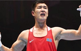 Казахстанский боксер приехал к непобежденному чемпиону мира