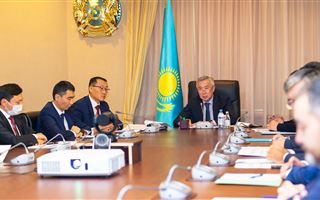 Казахстан и Иран заинтересованы в увеличении объема товарооборота