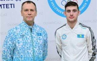 Впервые в истории казахстанский гимнаст стал лидером в мировом рейтинге 