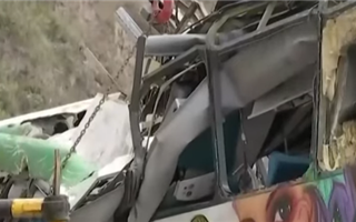 Крупная авария унесла жизни 20 человек в Колумбии