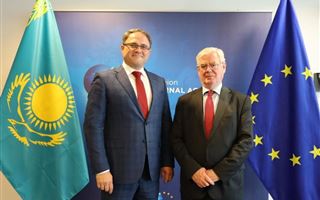 Заместитель министра иностранных дел Казахстана провёл рабочие встречи с европейскими партнерами