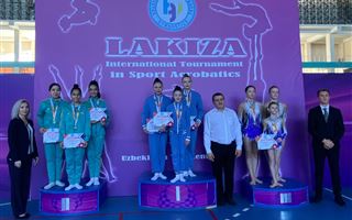 Акробаты успешно выступили на турнире в Узбекистане