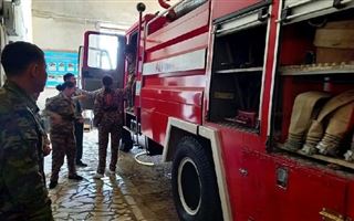 Взрыв газа произошел на территории ТОО в Талдыкоргане