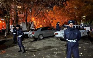 Солдаты Нацгвардии предотвратили утечку газа в Петропавловске 
