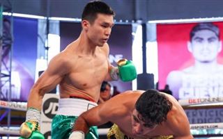 Казахстанский чемпион WBA нокаутировал мексиканца у него на родине