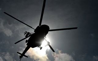 В Акмолинской области вертолет МЧС совершил экстренную посадку