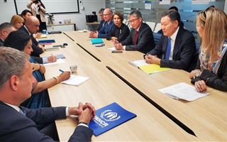 Первый заместитель министра иностранных дел РК провёл встречи с представителями ООН в Казахстане