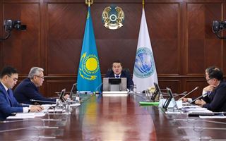 Алихан Смаилов выступил на очередном заседании Совета глав правительств государств-членов ШОС