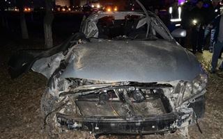 В Жамбылской области подросток угнал машину отца и совершил смертельное ДТП