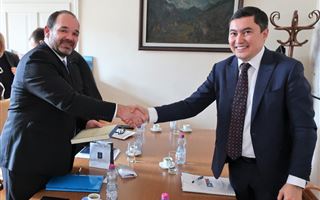 Дипломаты рассмотрели планы расширения контактов между Сербией и Казахстаном