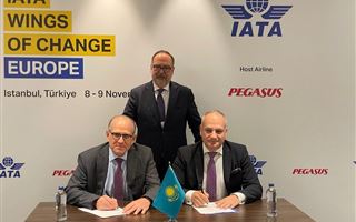 Авиационная администрация Казахстана подписала Меморандум о взаимопонимании с Международной ассоциацией воздушного транспорта