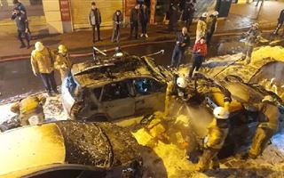 В центре Стамбула взорвалась машина