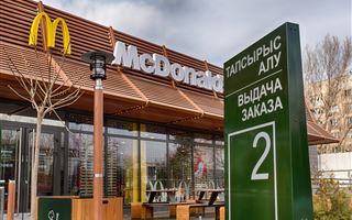 McDonald’s временно приостанавливает работу в Казахстане
