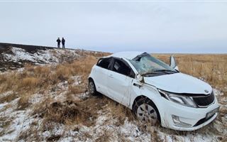 Женщина погибла в ДТП на трассе Самара – Шымкент