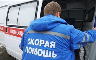 В Темиртау люди жестоко избили водителя скорой помощи, который ехал к роженице 