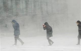 Какой будет погода пятого декабря в Казахстане