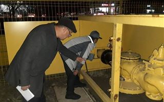 У 14 тысяч жителей Ташкента отключили газоснабжение