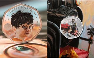 В Великобритании выпустили монеты с изображением Гарри Поттера