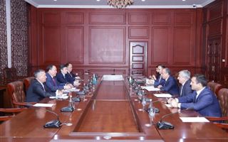 Казахстан и Таджикистан провели межмидовские консультации