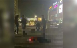 В Туркестане на пешеходном переходе сбили двух женщин