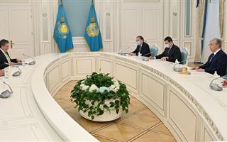 Глава государства Касым-Жомарт Токаев принял Президента Татарстана Рустама Минниханова
