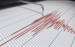 В 370 км от Алматы произошло землетрясение