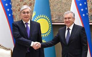 Президенты Казахстана и Узбекистана провели переговоры в узком составе