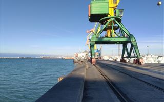 Уровень Каспия падает: как это скажется на работе морского порта Актау