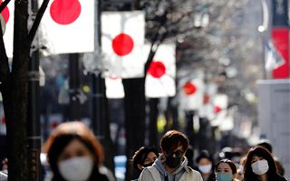 В Японии за сутки зарегистрировали рекордную смертность от коронавируса