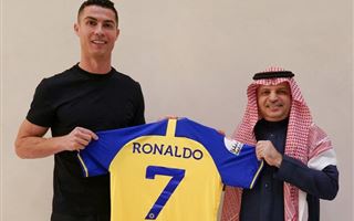 Почти 3 млн пользователей подписались на соцсеть «Аль-Насра» после трансфера Роналду