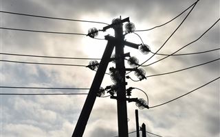 В Жанатасе восстановили электроснабжение