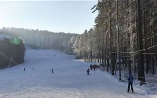 В Кокшетау погиб 16-летний лыжник