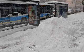 Движение некоторых пригородных автобусов приостановлено в Астане
