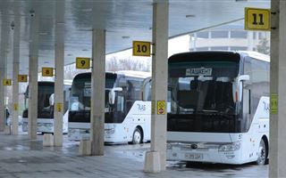 Из-за морозов приостановлено автобусное сообщение Узбекистан - Казахстан